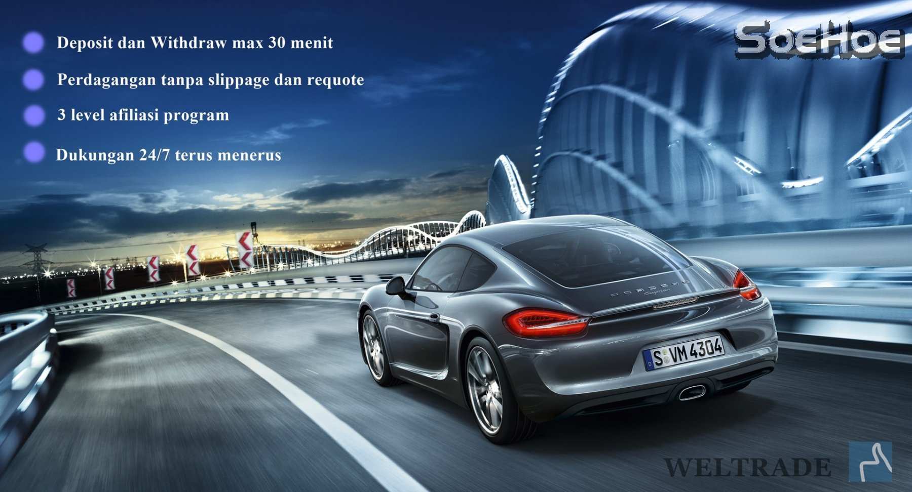 ALASAN KENAPA MEMILIH WELTRADE