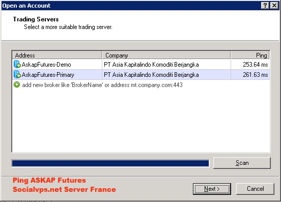 ASKAP Future Server Eropa