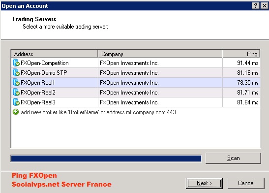 FXOpen Micro Server Eropa