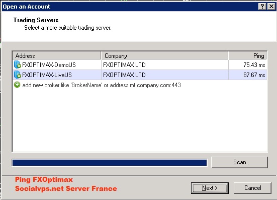 FXOptimax Server Eropa