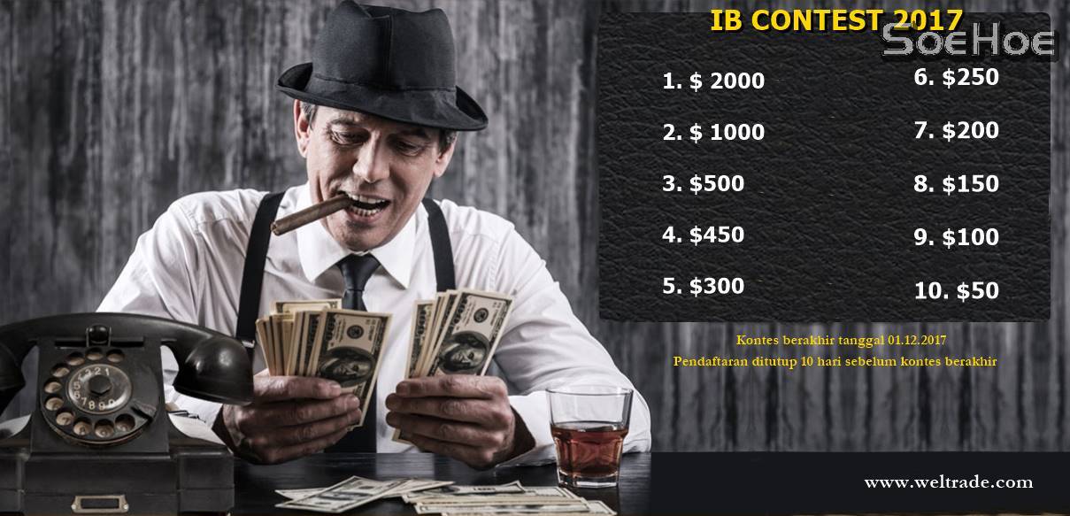 IB CONTEST WELTRADE PERIODE NOVEMBER 2017