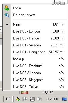 Latency vipro markets