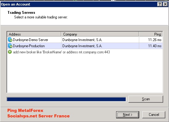 Metal Forex Server Eropa