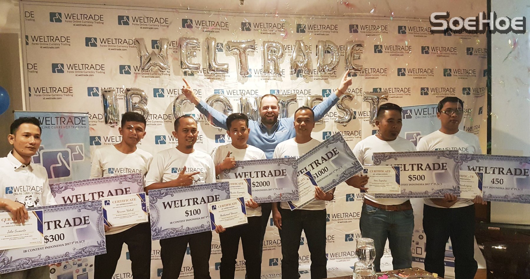 PEMENANG IB CONTEST WELTRADE PERIODE OKTOBER